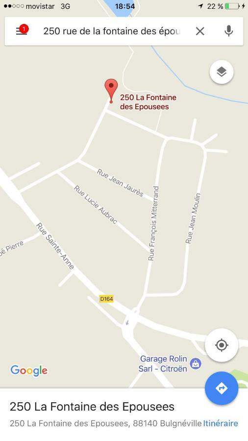 Petite Maison Independante Bulgnéville Eksteriør bilde